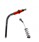 Cable de reversa Microcar cable de reversa frontal microcar m8 , f8c , ligier ,s rc