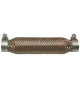 Escape flexible Aixam 400,400SL-400 Evolution,500.4,721,741,751,city ,scouty ,crossline,roadline (1997 a 2010 ) ...