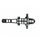 JS50 / JS50L (FASE 1) PLACA DE SOPORTE MANILLA IZQUIERDA LIGIER JS 50 , JS 50 L