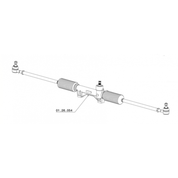 Cremallera de dirección Cremallera de dirección Chatenet 26, 28, 30, 32, 33, Sporteevo
