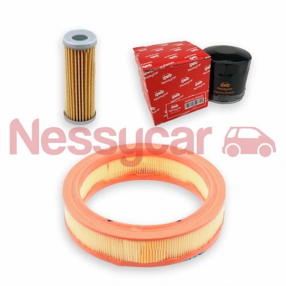 KIT DE MANTENIMIENTO DE MOTORES YANMAR Kit de mantenimiento de microcoches (3 fi