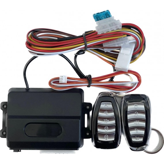 Neiman / Cilindro Mando a distancia centralizado + caja receptora Aixam A721, A741, A751, CITY, SCOUT, CROSSLINE, ROADLINE, C...