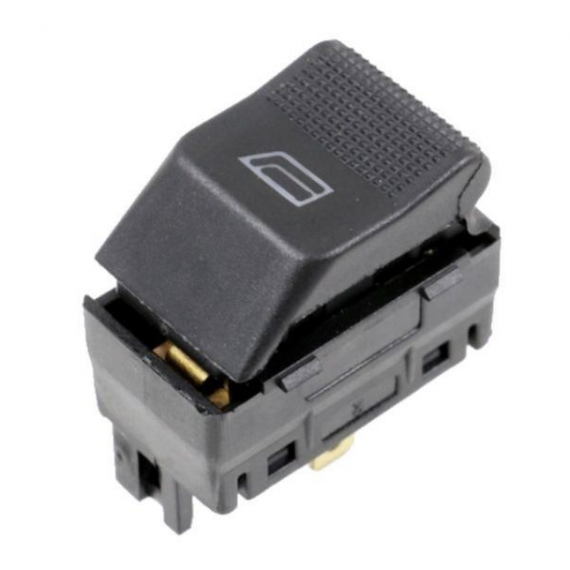 Pieza Interruptor del elevalunas Aixam 721, 741, 751, CITY, SCOUTY, CROSSLINE, ROADLINE (modelo anterior a 2010)