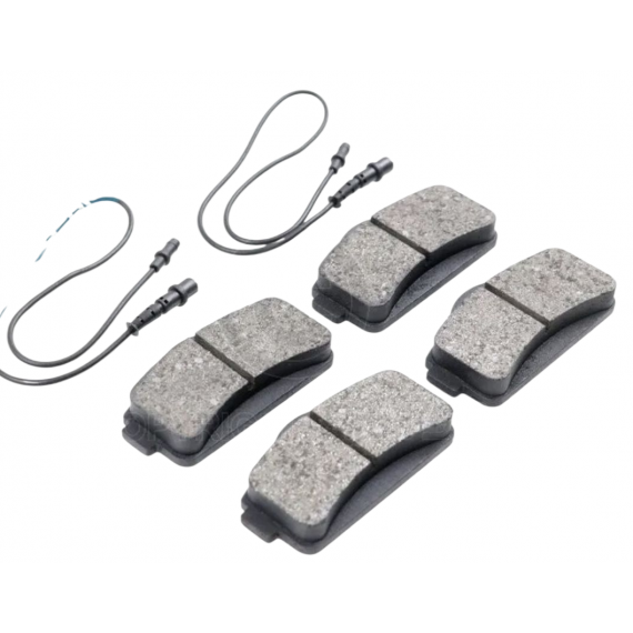 Plaquettes de frein avant Ligier Optimax 2 (2ème montage) Ixo, JS RC, Flex, M.Cross, JS50 JS50L, JS60