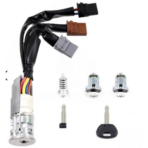 Kit neiman + Barillet de porte Aixam city , crossline , coupe , gto , crossover ( gamme impulsion)